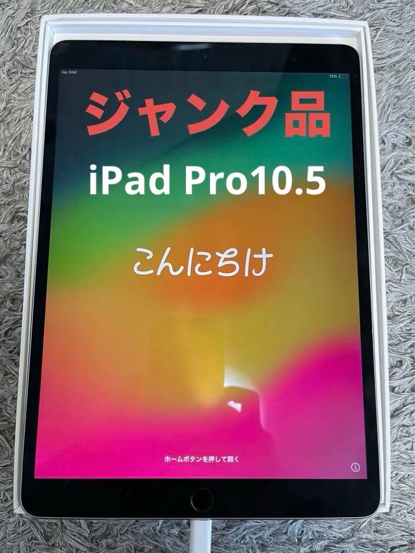 iPad Pro 10.5インチ　64GB ジャンク品