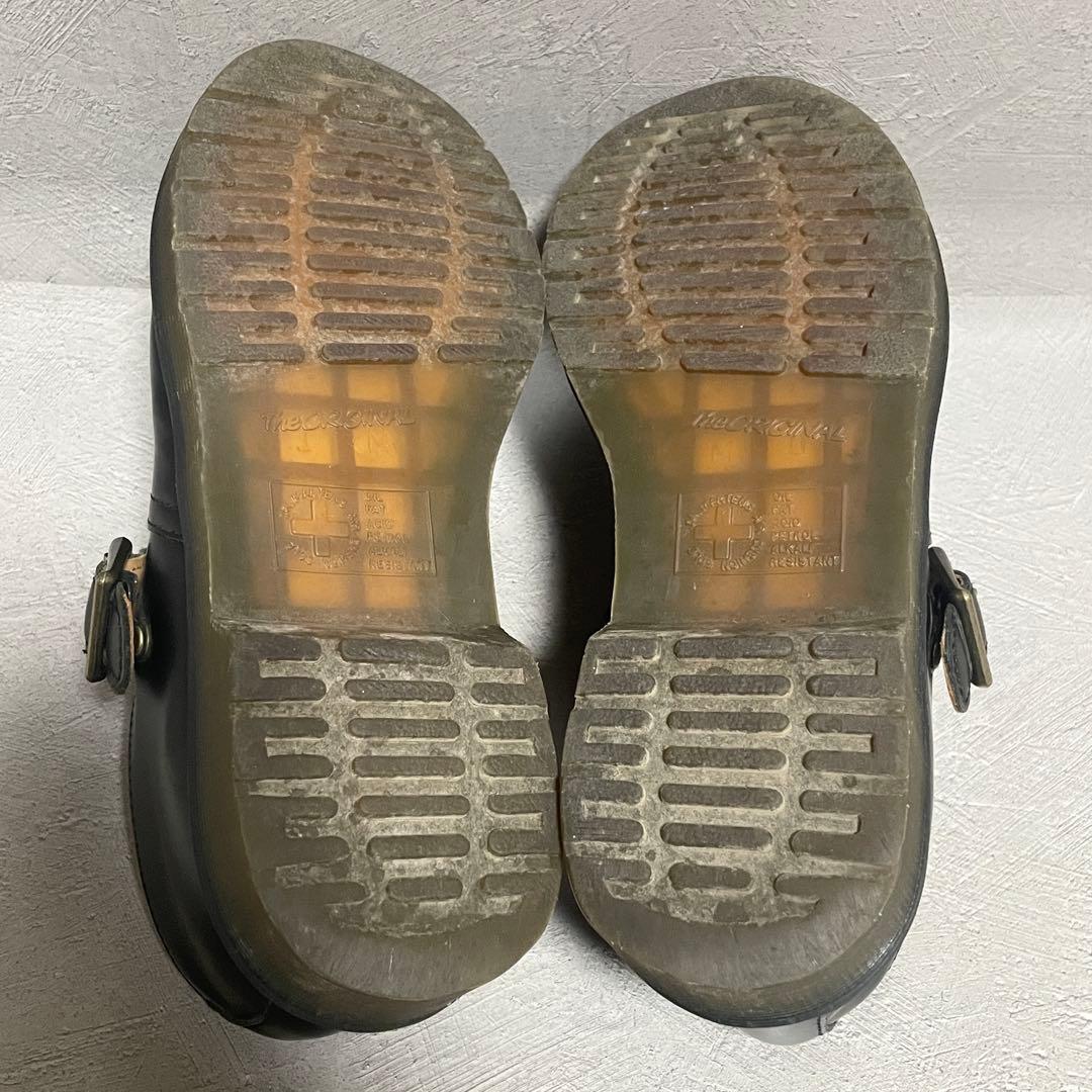 【こー】Dr.martens Polley Tバーシューズ UK5 24