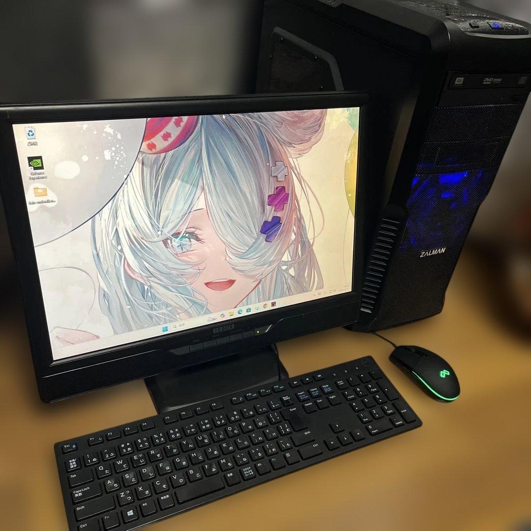 i7搭載★激安ライトゲーミングPCフルセット39