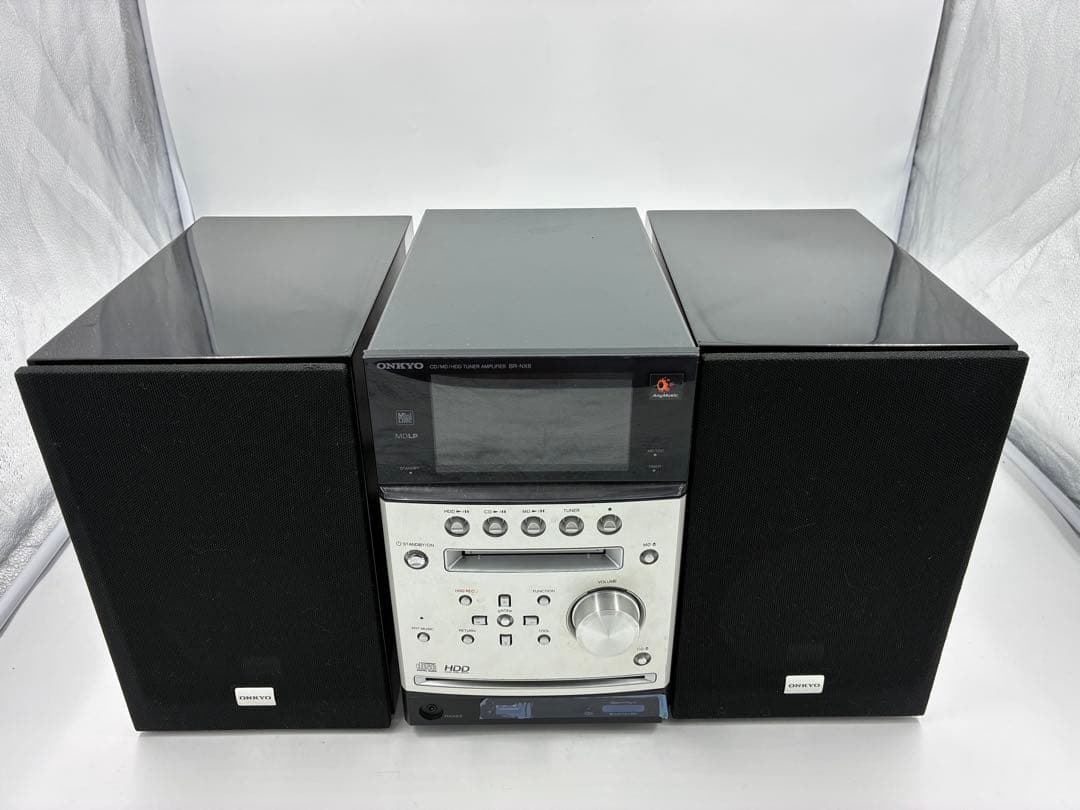 ONKYO BR-NX8 CD・MD・HDD動作確認済 リモコン付