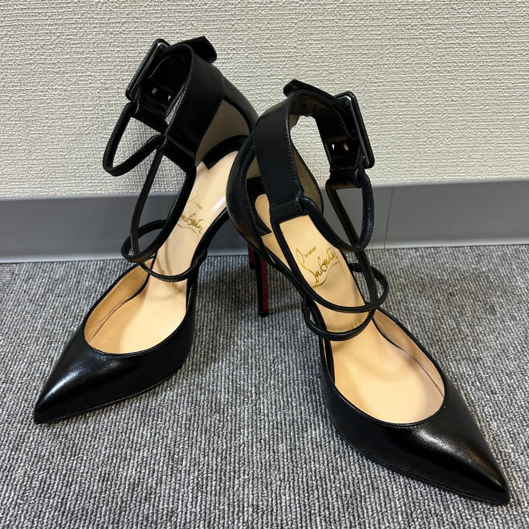 Christian Louboutin クリスチャンルブタン　ブラックハイヒール