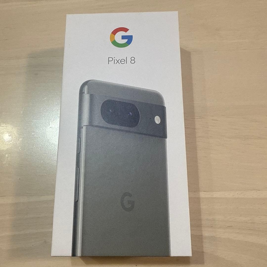 【新品未使用】 Google Pixel8 128GB Hazel レーゼル