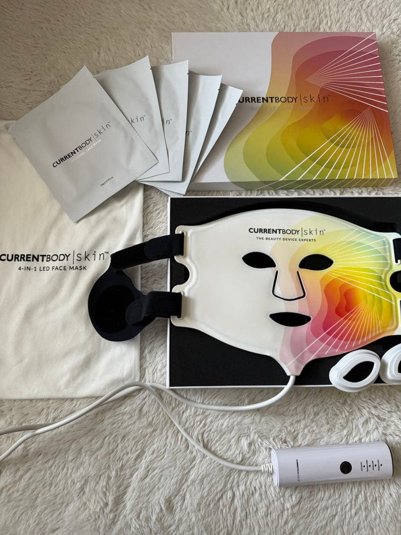 カレントボディ LED フェイスマスク