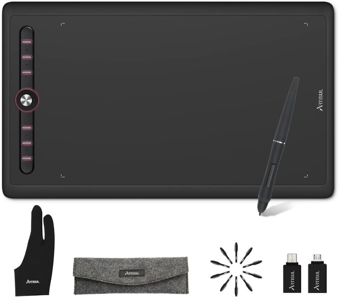 Artisul M0610Pro ペンタブレット 10x6.3インチ