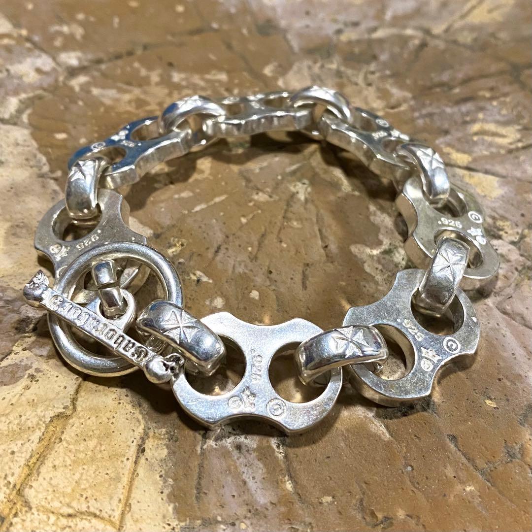 バードウェア シルバー925 ブレスレット チェーン シルバー ヴィンテージ