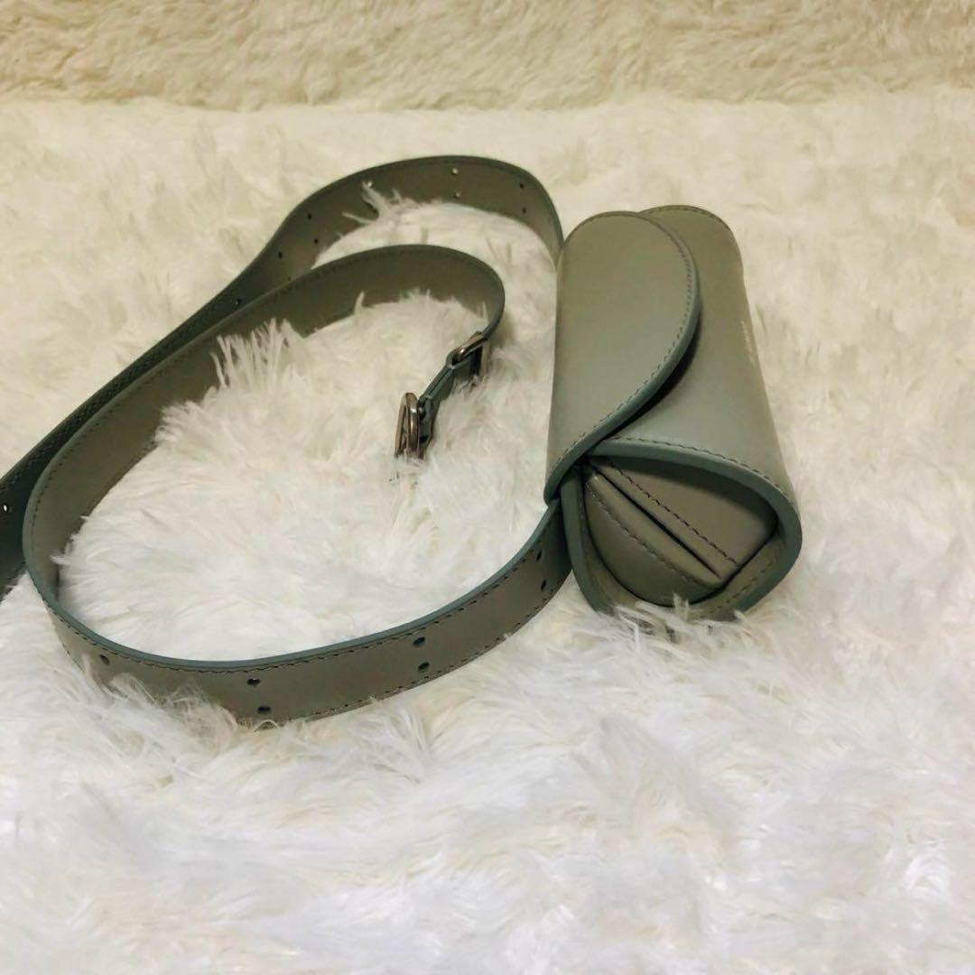 【正規品保証】新品 ジルサンダー Cannolo ベルトバッグ ミニ