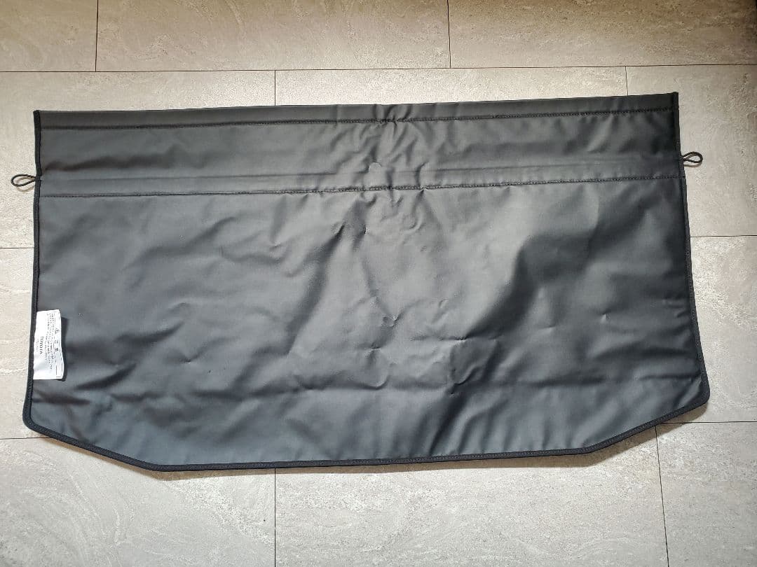 ランドクルーザープラド150後期純正ラゲージプロテクター　ラゲージソフトトレイ