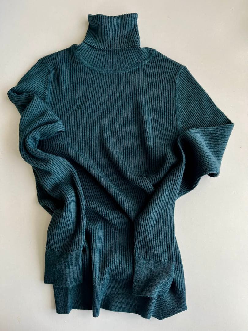 MARGARET HOWELL マーガレットハウエル タートルセーター