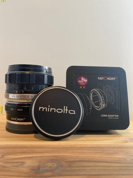 オールドレンズ MINOLTA 58㎜ f1.4