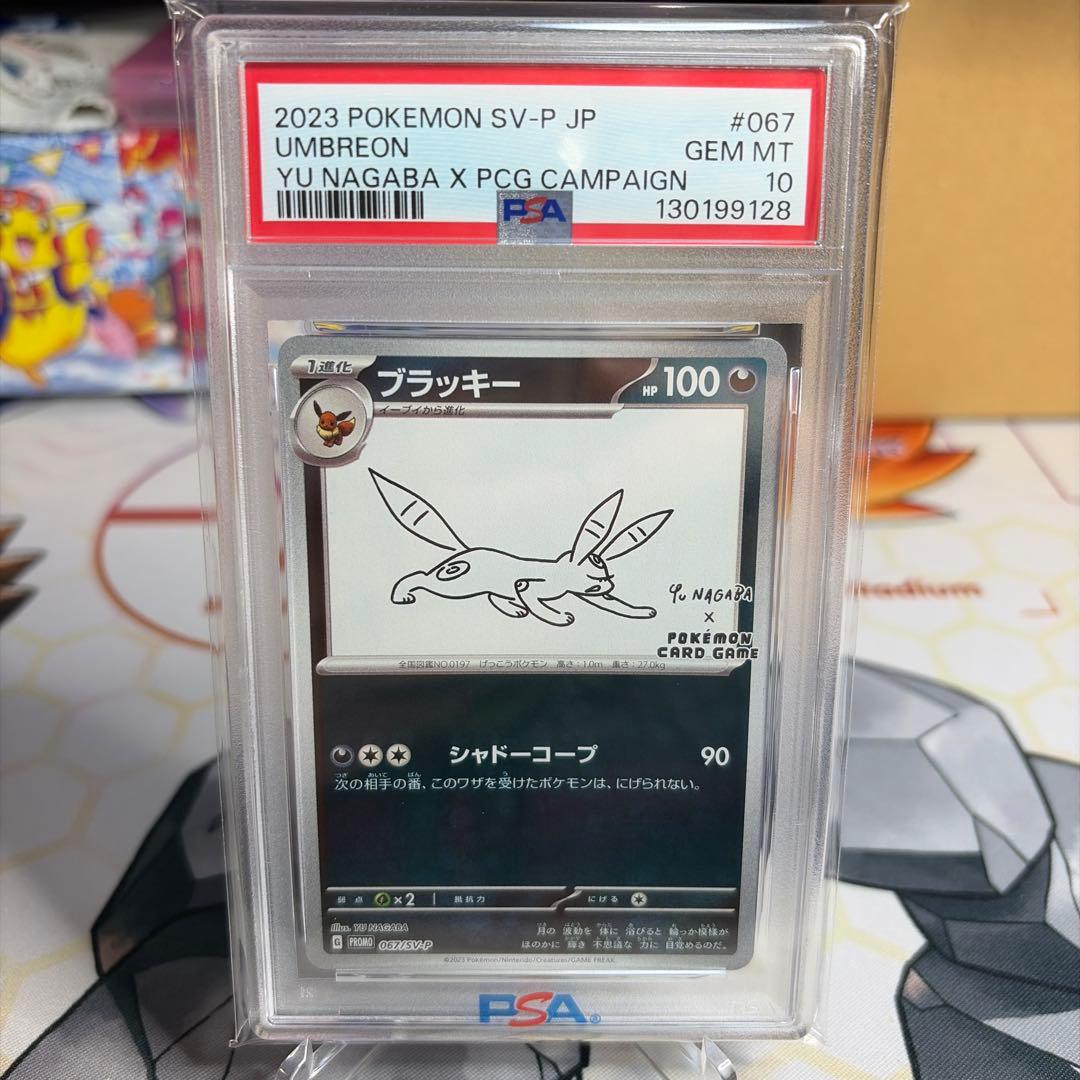 NAGABA ブラッキーpsa10 ナガバ