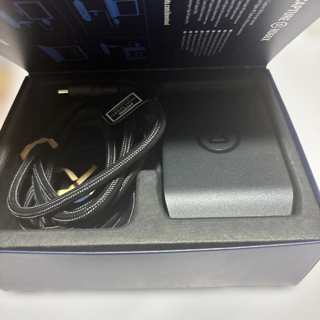 elgato HD６０X 外付けキャプチャーボード