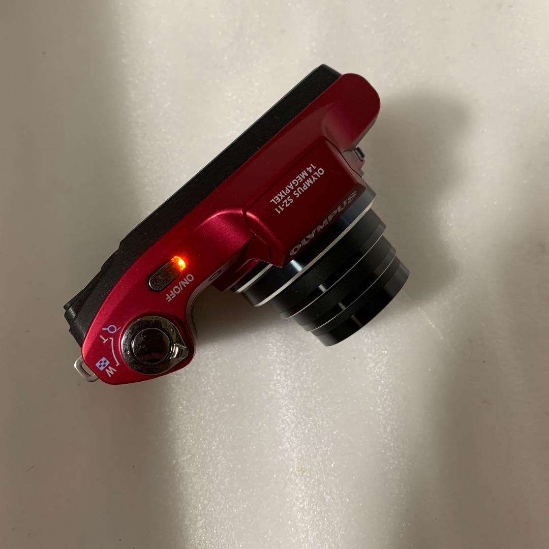 MR-SZ11-1 OLYMPUS製デジタルカメラ　SZ-11