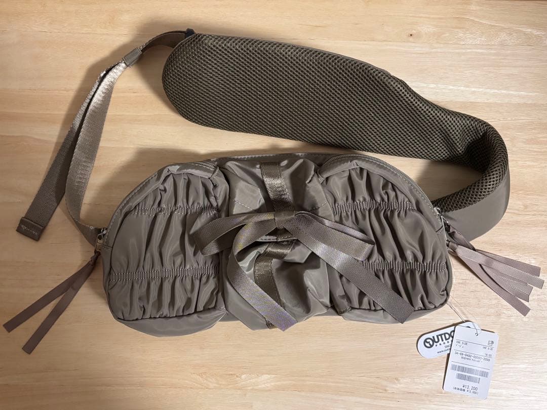 【週末sale】アウトドアプロダクツ別注マルチポケットショルダー