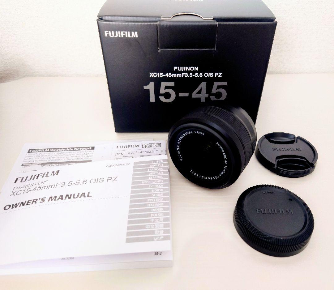 レンズ(ズーム) FUJIFILM XC15-45mm f/3.5-5.6 OIS PZ