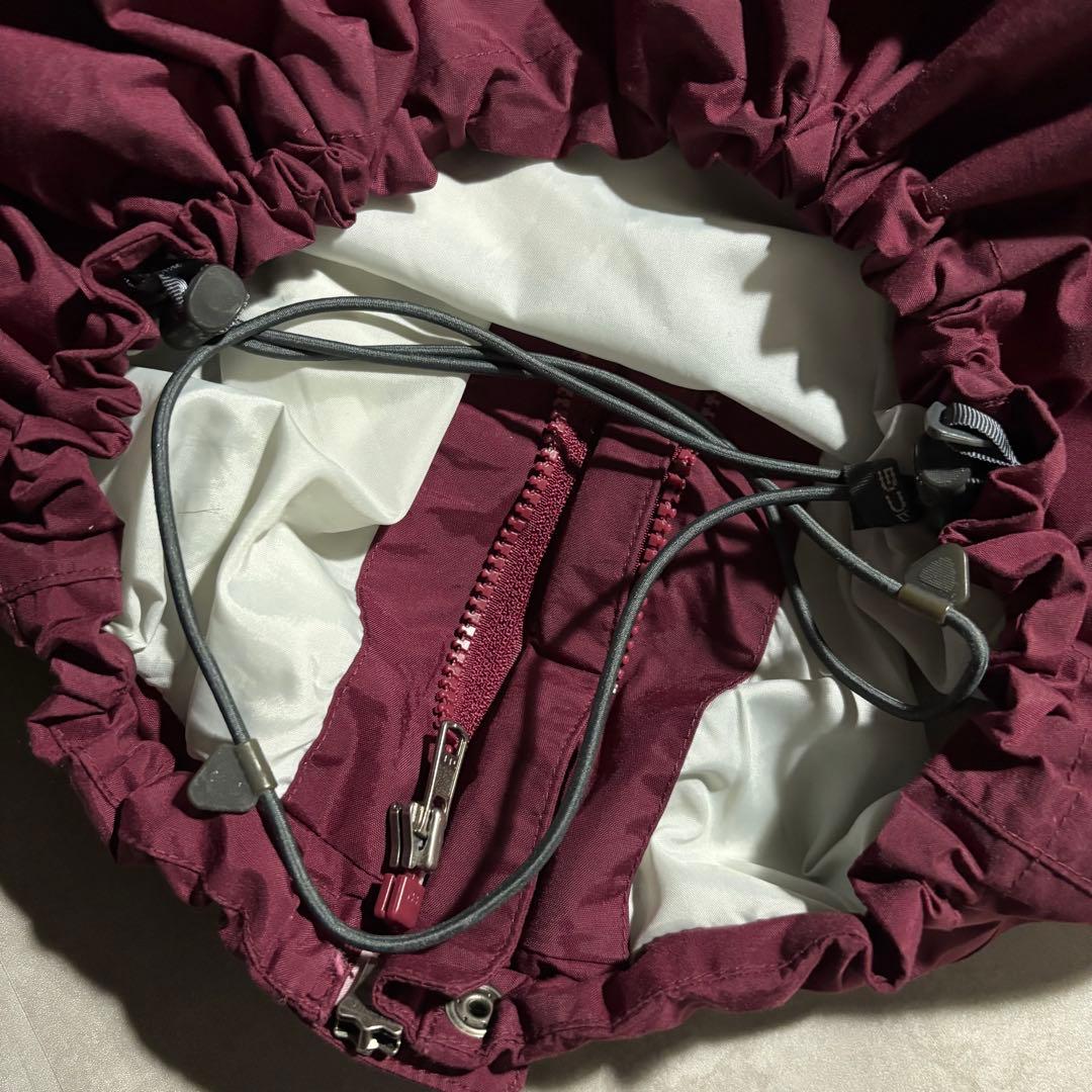 00s NIKE ACG ナイキ　マウンテンパーカー　ナイロンジャケット　小豆色