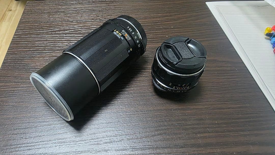 Super-Takumer オールドレンズセット