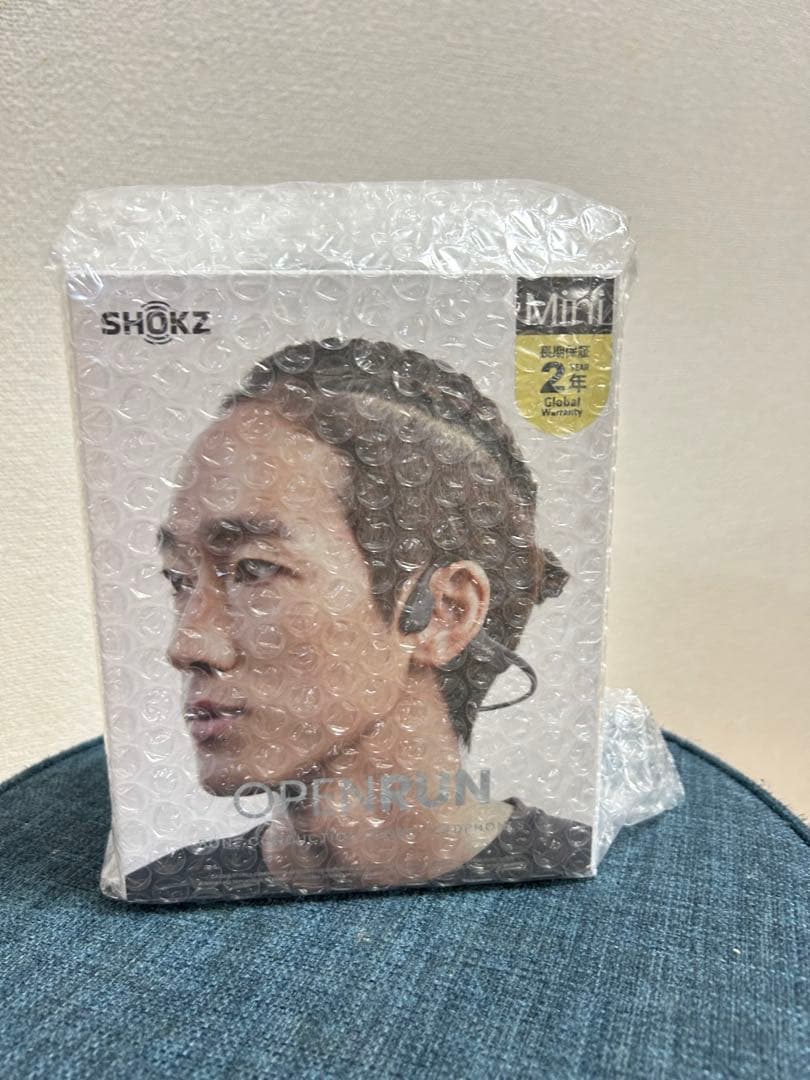 SHOKZ OPENRUN 骨伝導イヤホン Mini