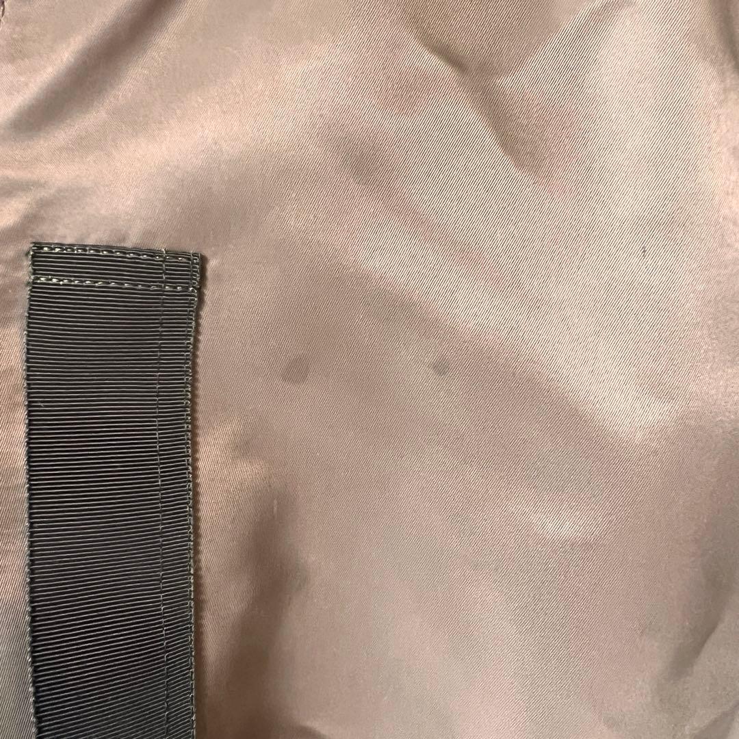 sacai ナイロン ブルゾン カーキ サイズ4 ボア MA-1