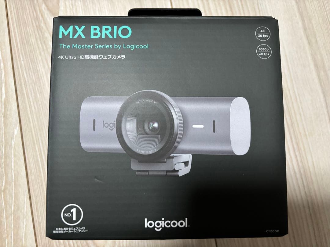 Webカメラ Logicool MX BRIO 700