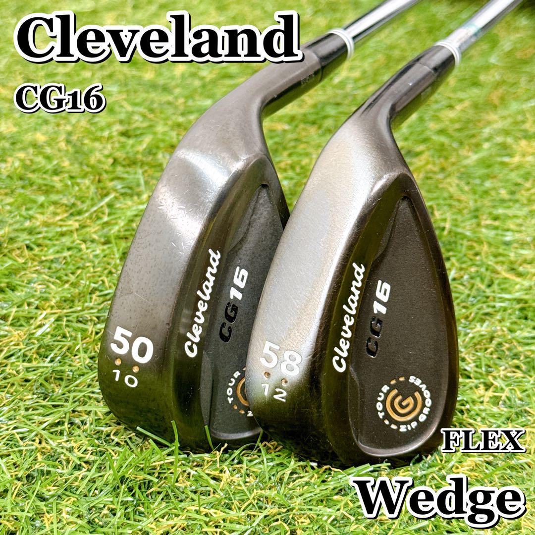 Cleveland クリーヴランド CG16 ウェッジセット 【K399】