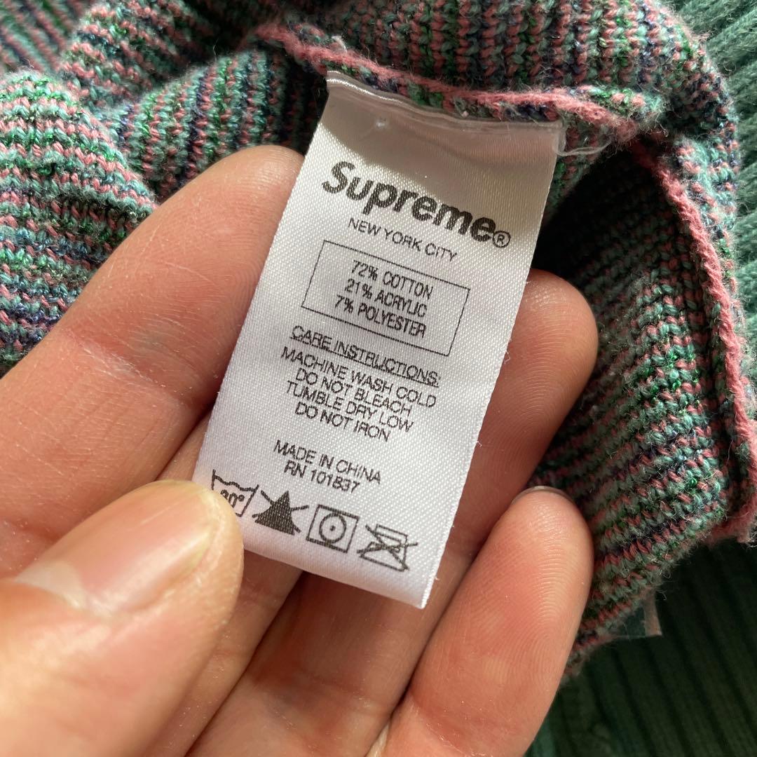 Supreme18ss シュプリーム　タペストリー　セーター