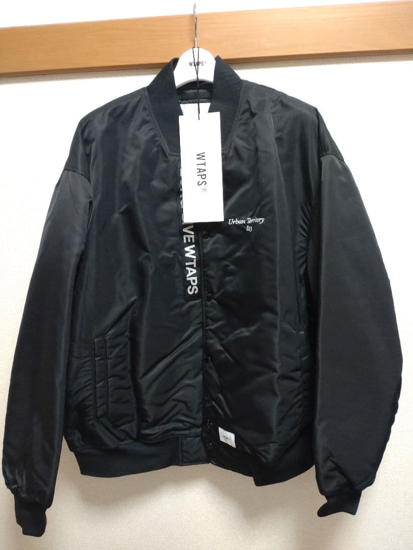 WTAPS team Jacket 04 ブラック