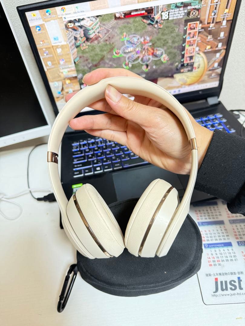 ヘッドホン Beats solo3