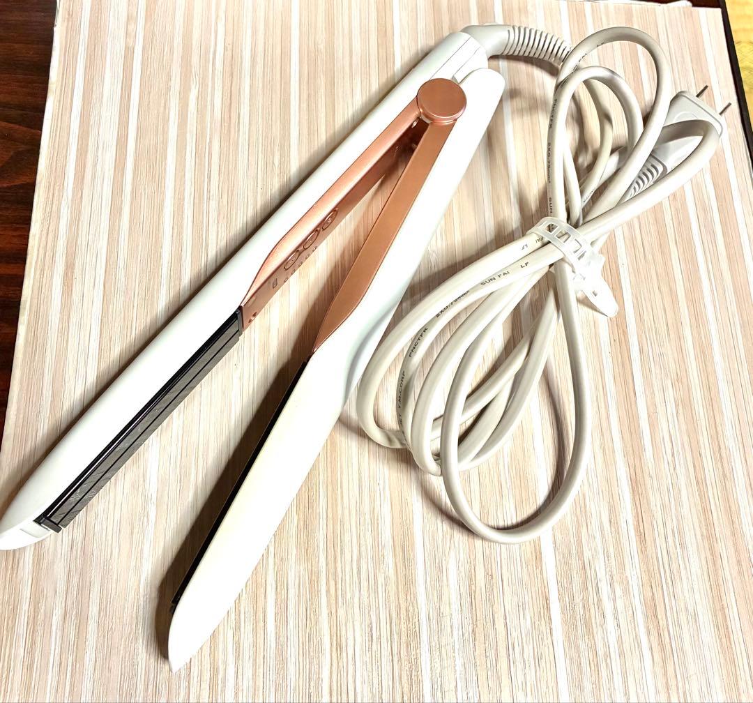 パナソニック　ナノケア　ストレートヘアアイロン EH-HS0E-W