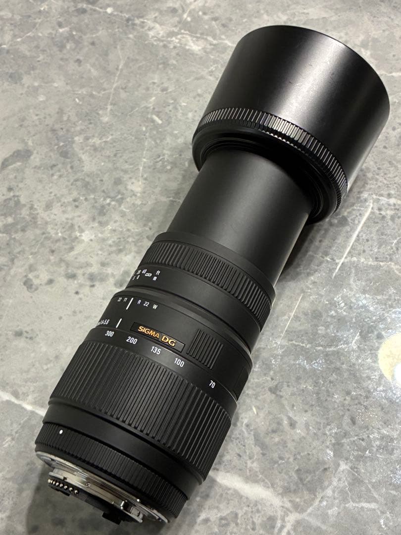 ⭐️美品⭐️シグマ SIGMA DG 70-300mm f4-5.6 望遠レンズ