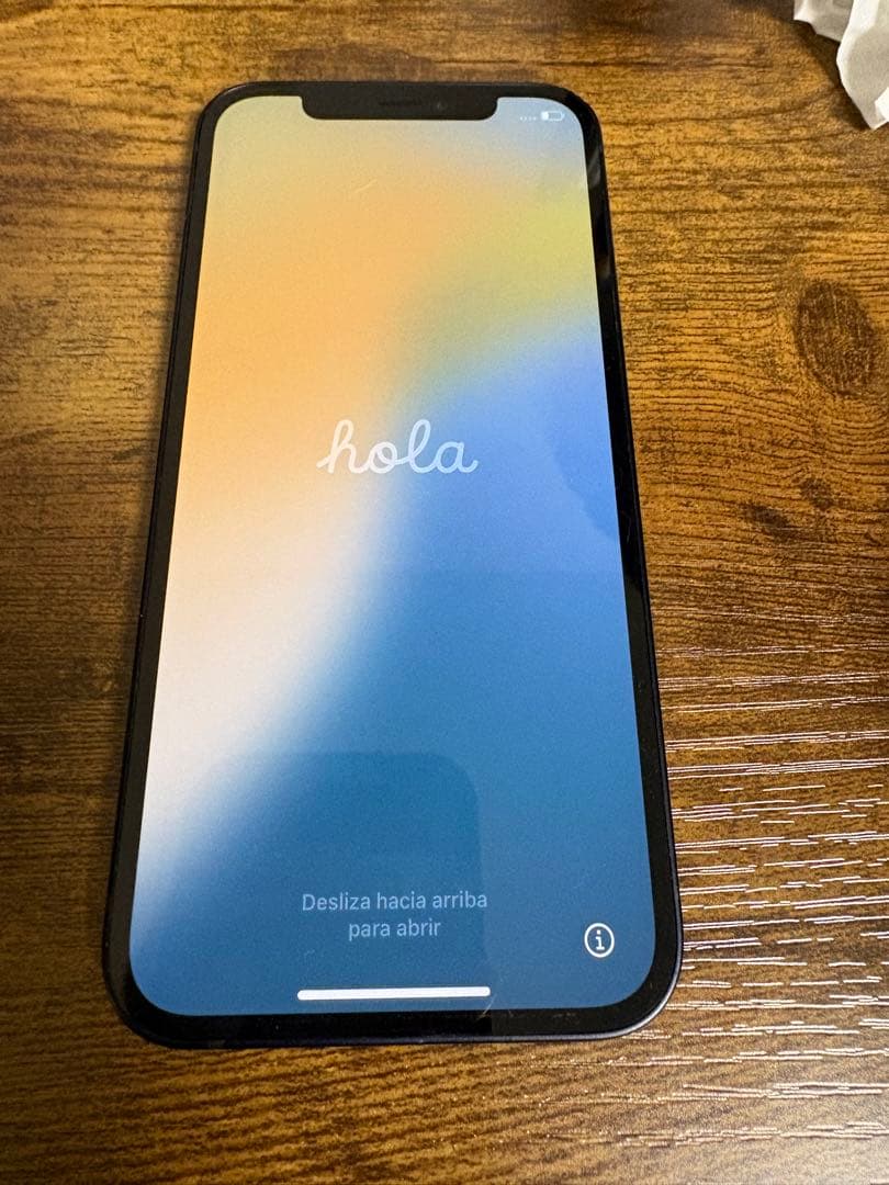 iPhone12 128GB SIMフリー　本体のみ