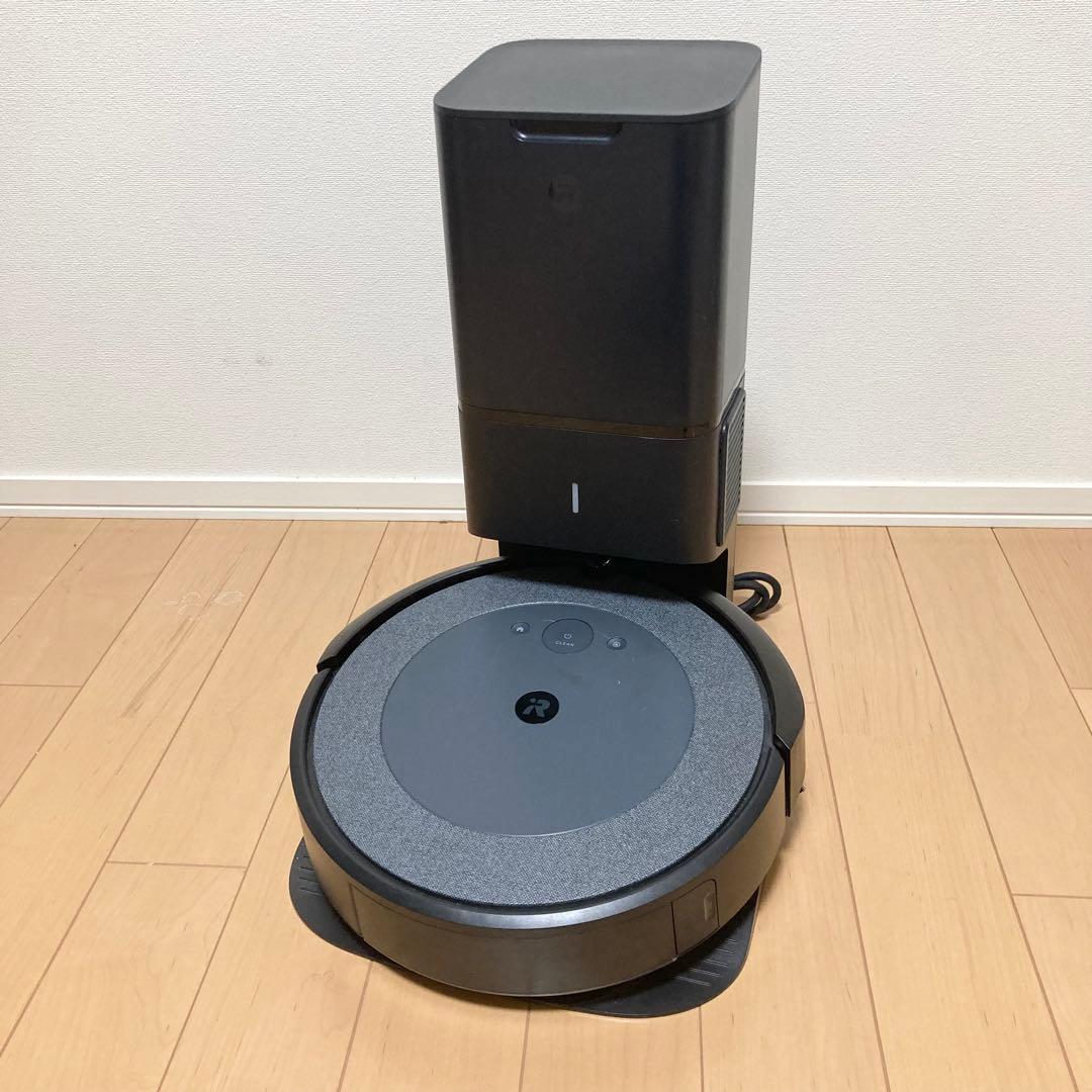 iRobot ルンバi2+ 本体+クリーンベースセット ロボット掃除機