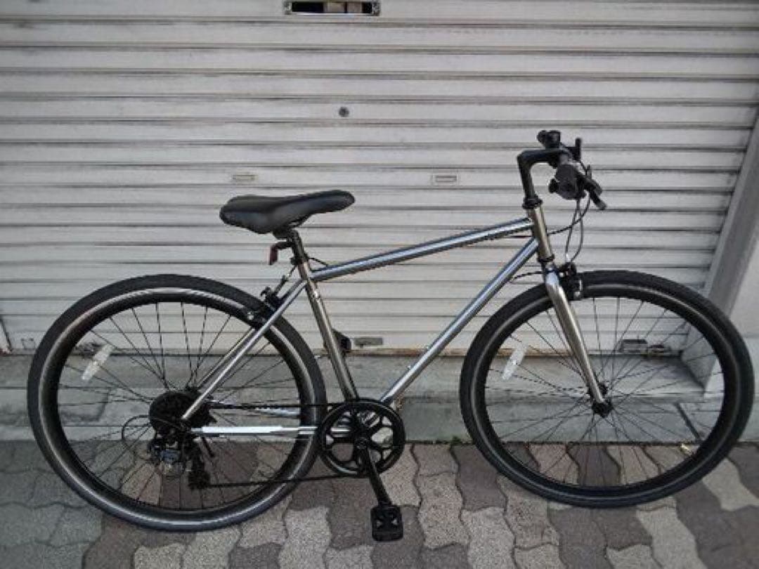 Welby[ウェルビー]backpacker 700c クロスバイク