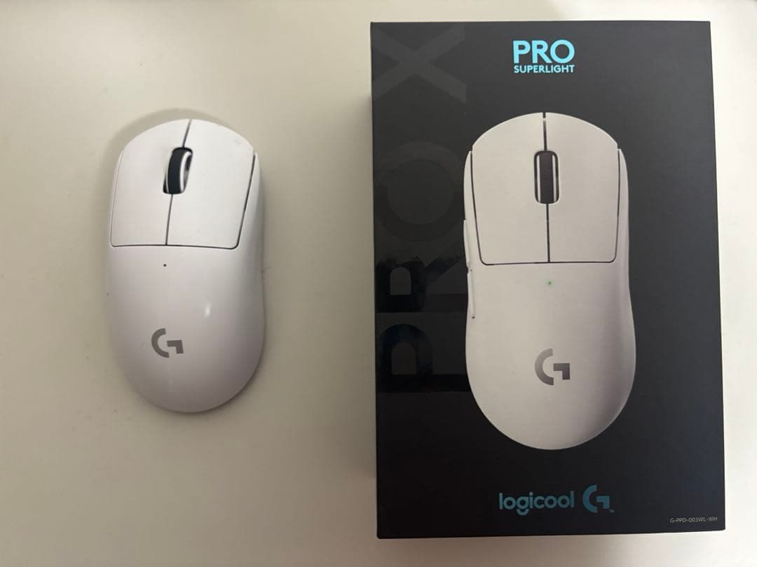 Logicool GPROXSUPERLIGHT 白