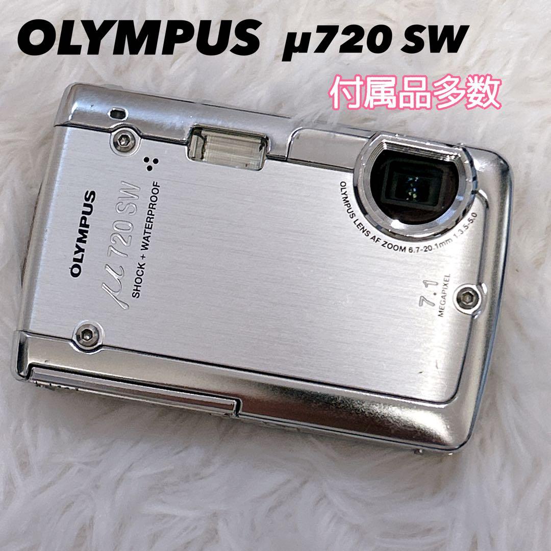 【美品】OLYMPUS オリンパス μ 720 SW ミュー