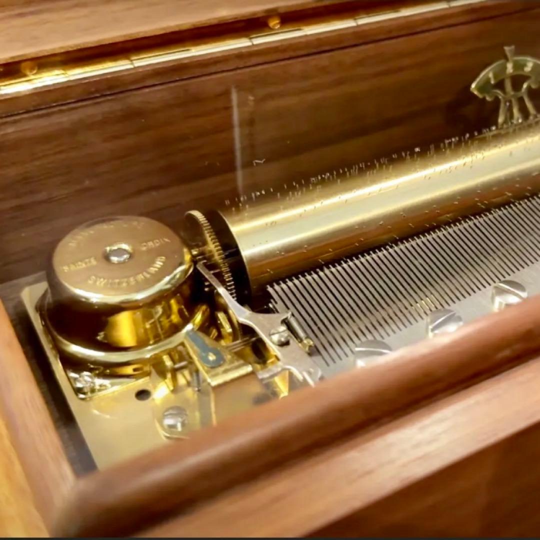 新品リュージュREUGE144弁3曲カノン3パートJ.パッヘルベル オルゴール