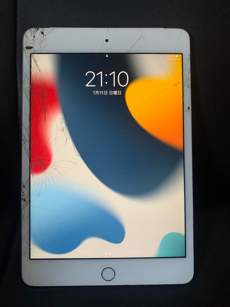 iPadmini4 128GB Wi-Fi + Cellular 【ジャンク】