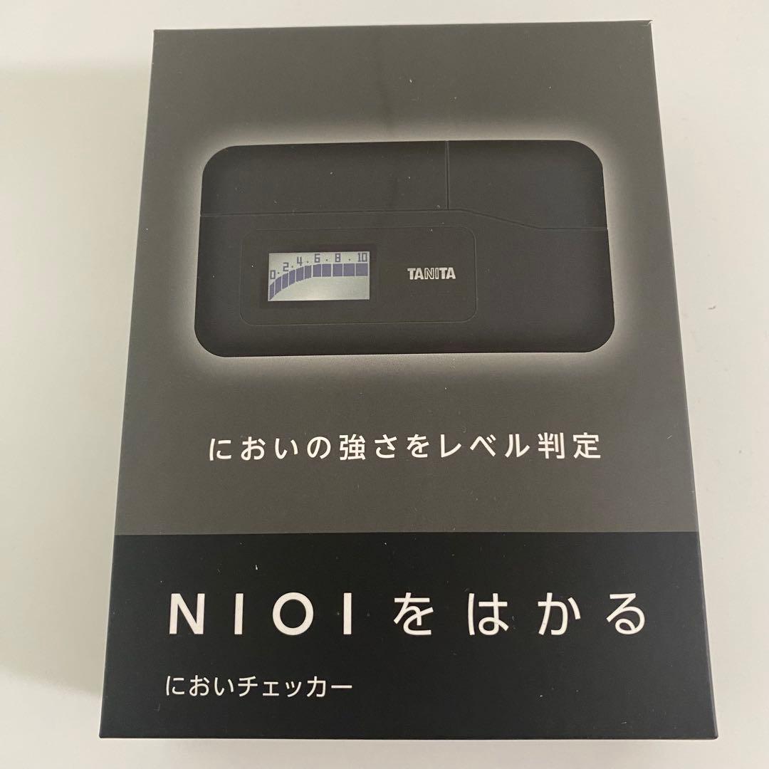 タニタ　においチェッカー　ES-100 美品