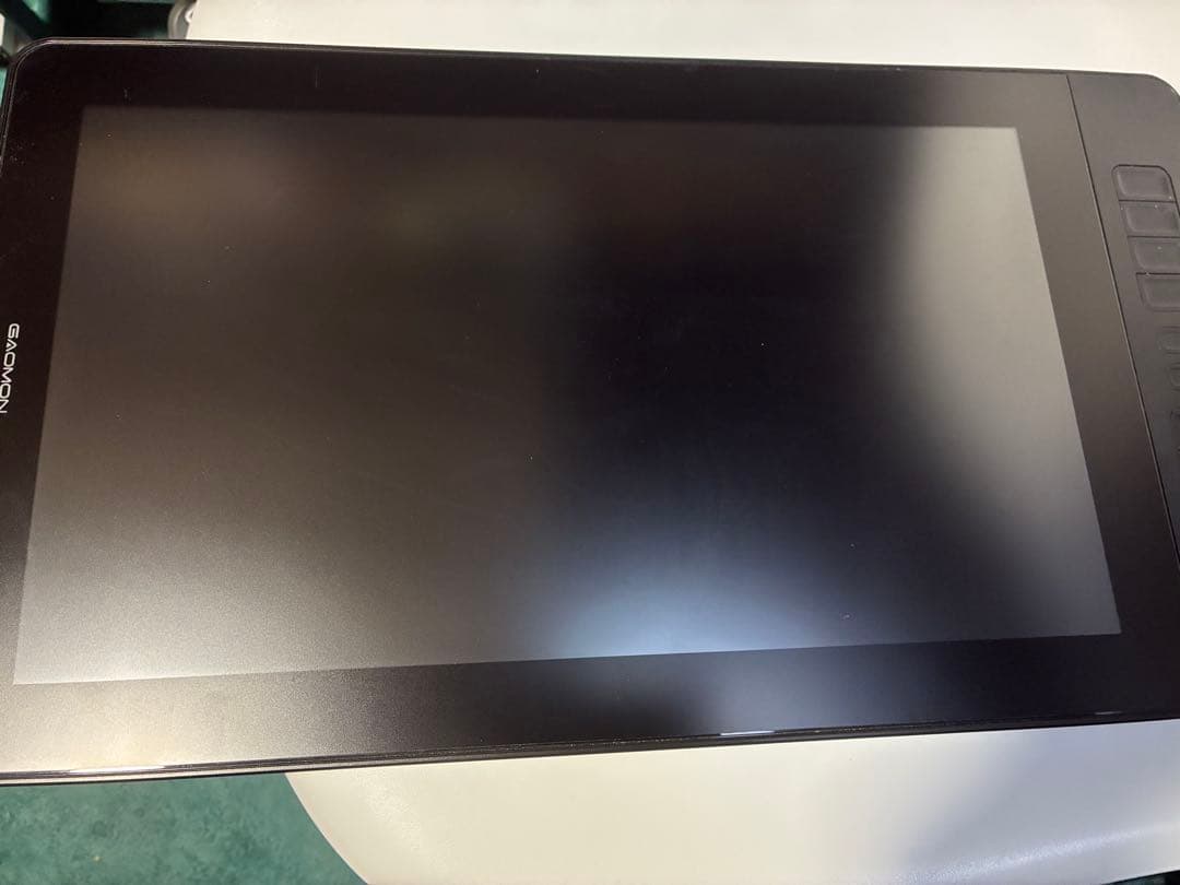 GAOMON液タブ PD1560 液晶ペンタブレット 本体 ペン ケーブル