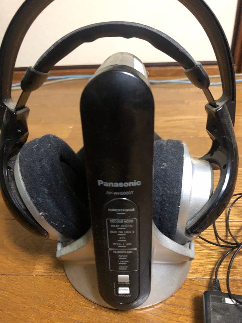 Panasonicワイヤレスヘッドフォン