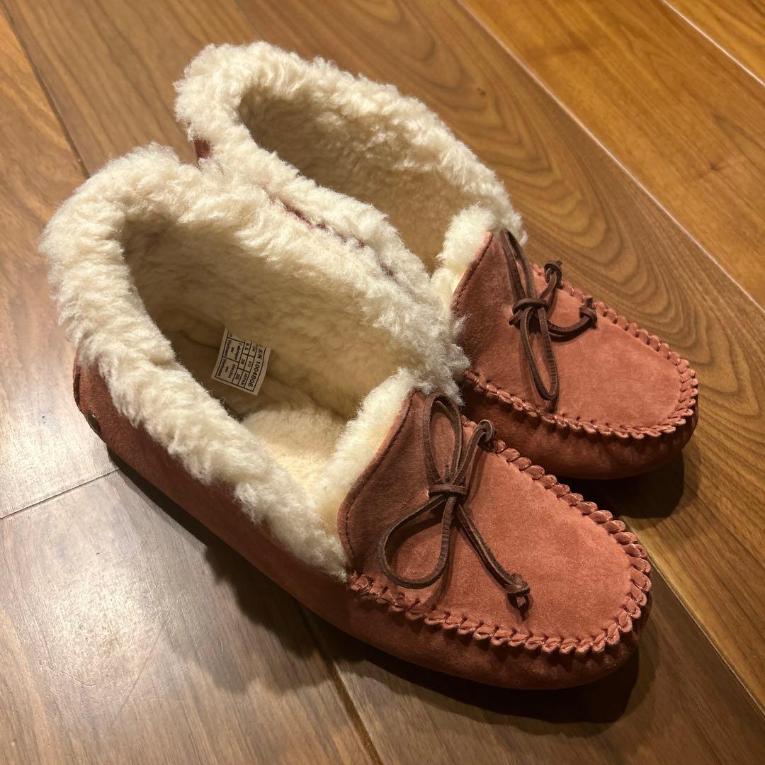 【美品】UGG アレーナ ALENA モカシン25cm