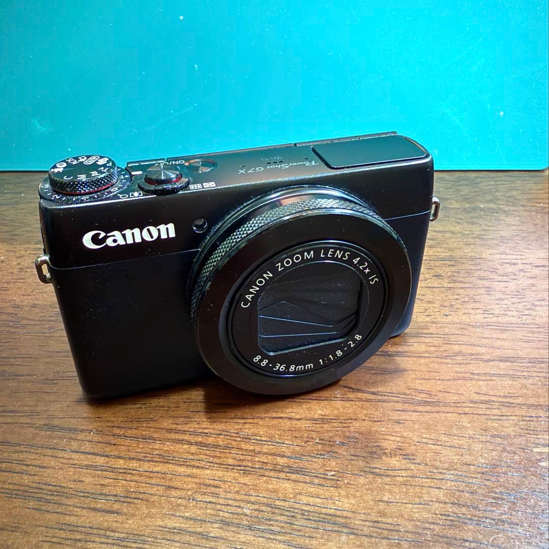 デジタルカメラ Canon Powershot G7X