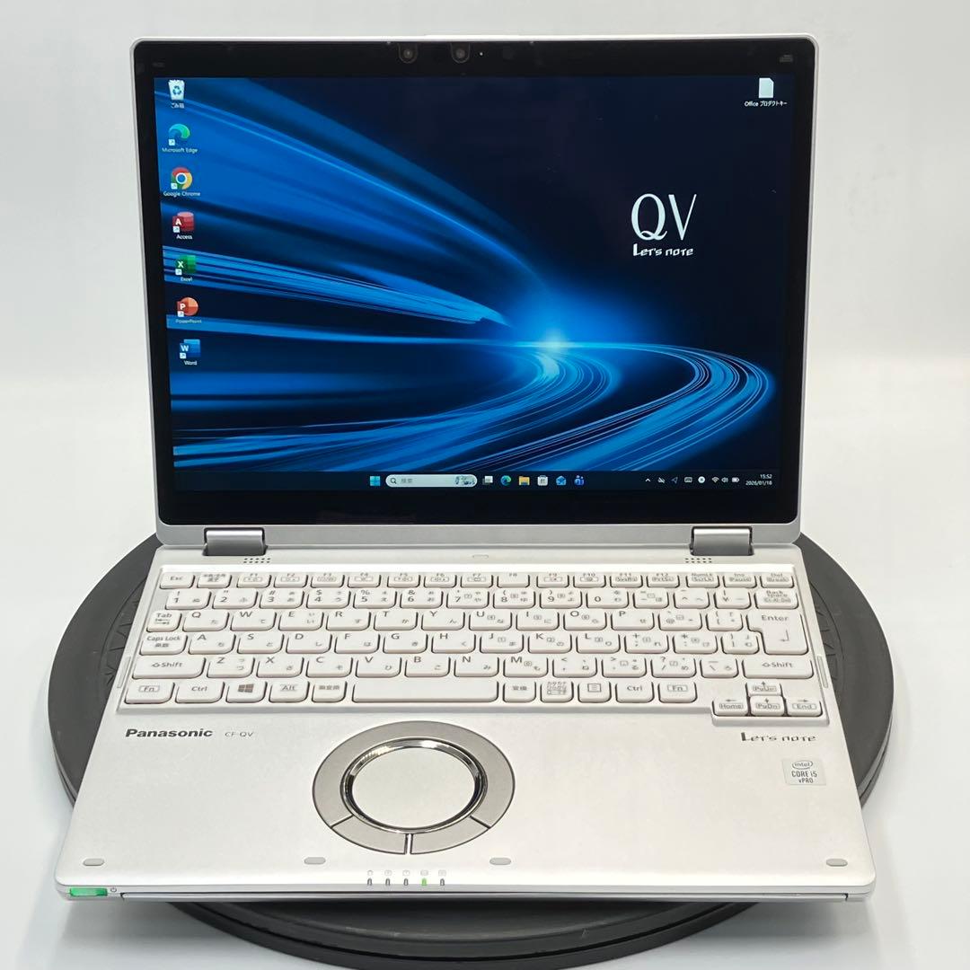Windowsノート本体 Panasonic CF-QV9RFAVS i5-10310U office