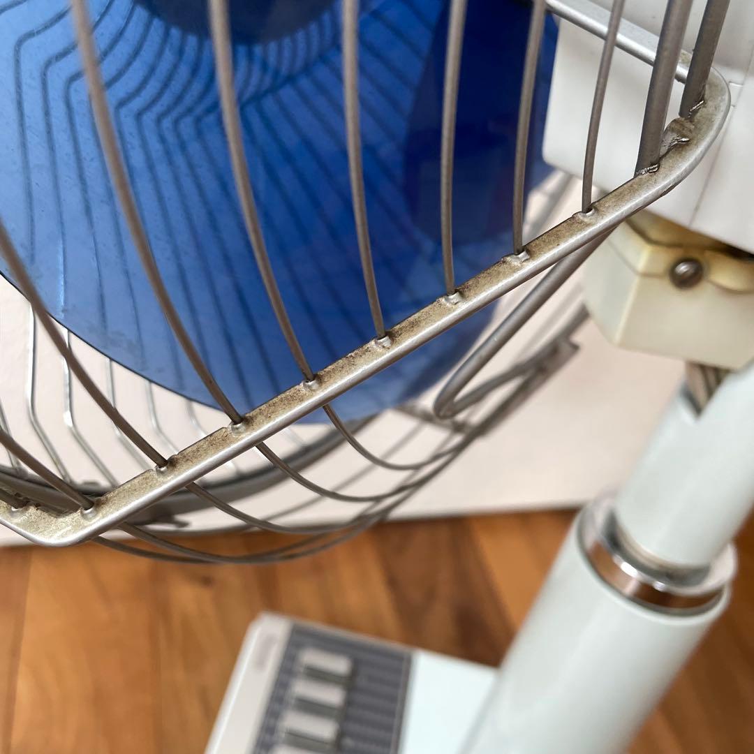 フェン 東芝 扇風機 H-30PA 水蓮 羽直径30cm 昭和レトロ