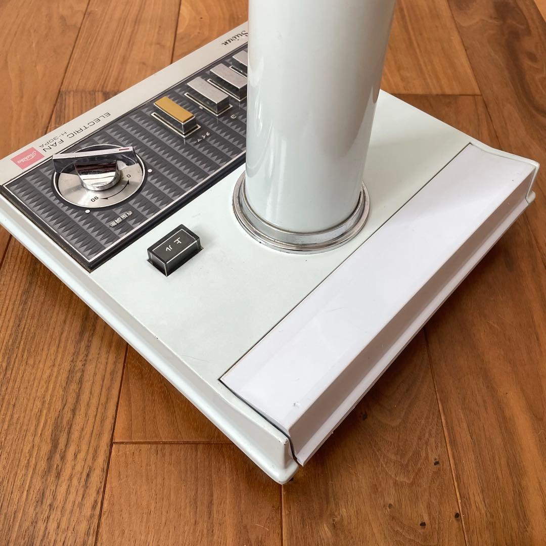 フェン 東芝 扇風機 H-30PA 水蓮 羽直径30cm 昭和レトロ