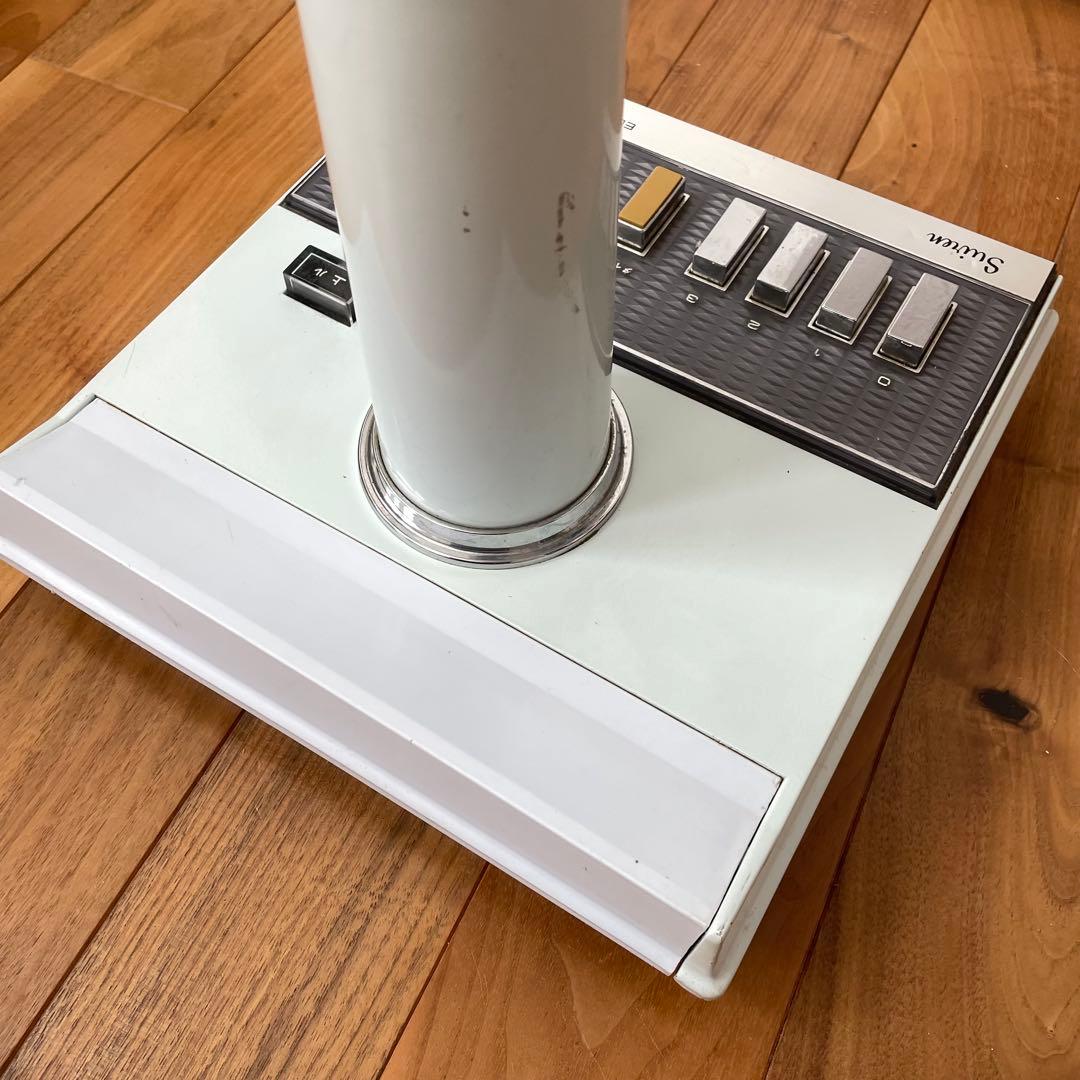 フェン 東芝 扇風機 H-30PA 水蓮 羽直径30cm 昭和レトロ