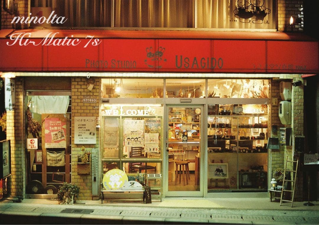 ★超美品＊完動品＊初期保証★minolta himatic 7s