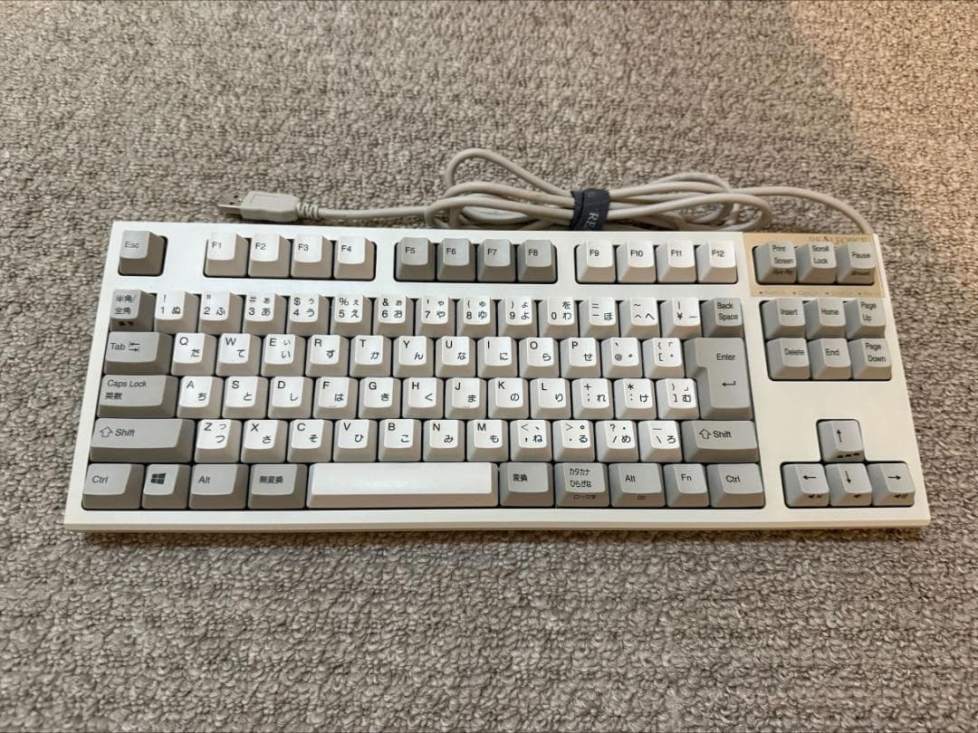 キーボード REALFORCE R2 R2TLSA-JP3-IV