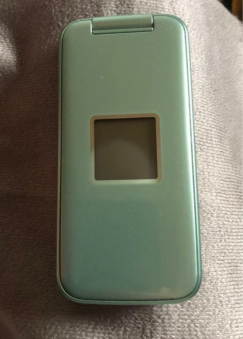 docomo　F-02J　らくらくホン　富士通