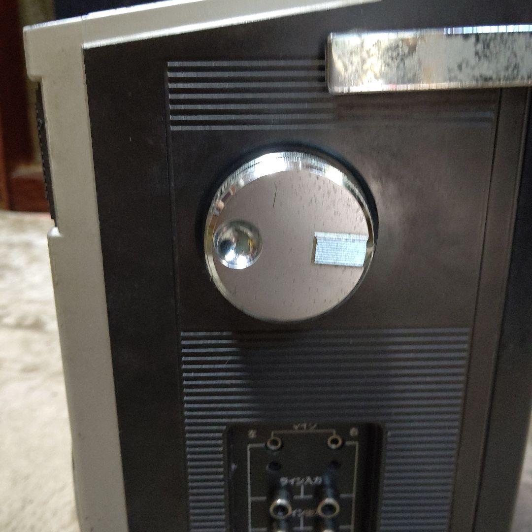 最終‼️超希少レトロSHARP TVthe SEARCHER テレビ付きラジカセ