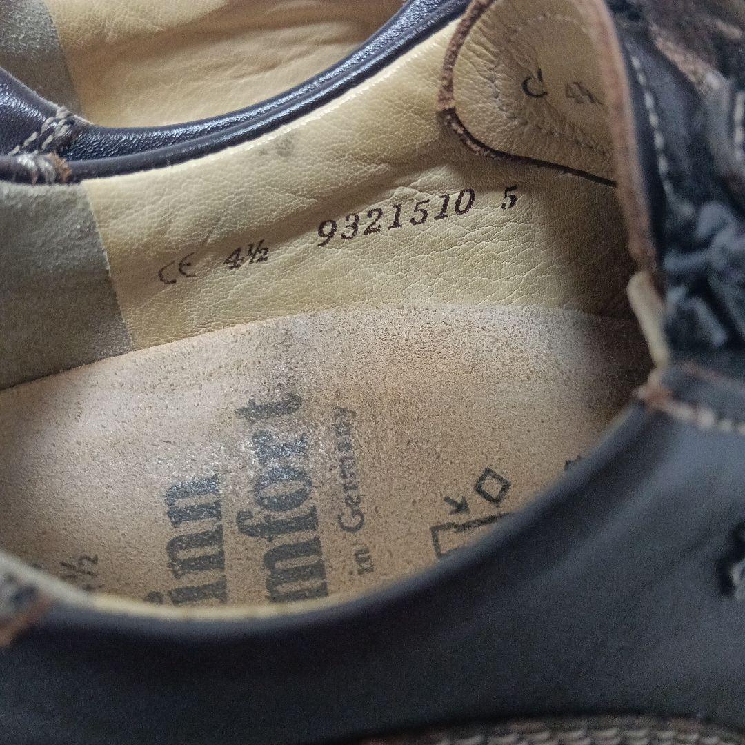 ⚠️正しいサイズW ４ 1/2 【 フィンコンフォート 】レディースシューズ